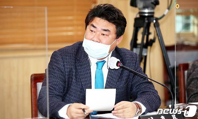 강충룡 제주도의회 의원(서귀포시 송산동·효돈동·영천동·국민의힘) © News1