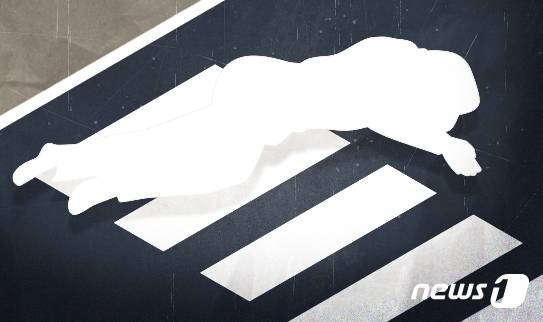 횡단보도 교통사고. © News1 최수아 디자이너