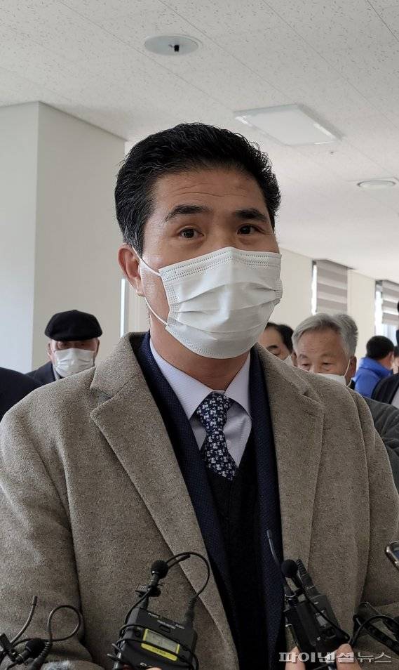 이원택 국회의원.