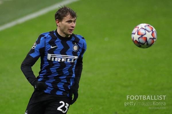 니콜로 바렐라(인테르밀란). 게티이미지코리아