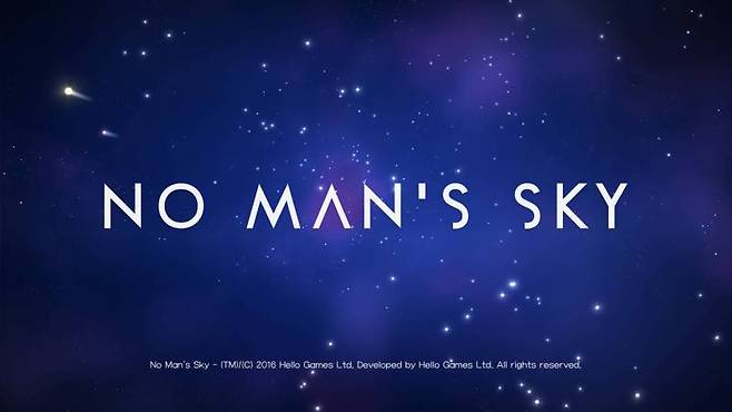 먹튀 게임에서 최우수 서비스 게임으로 거듭난 노맨즈스카이