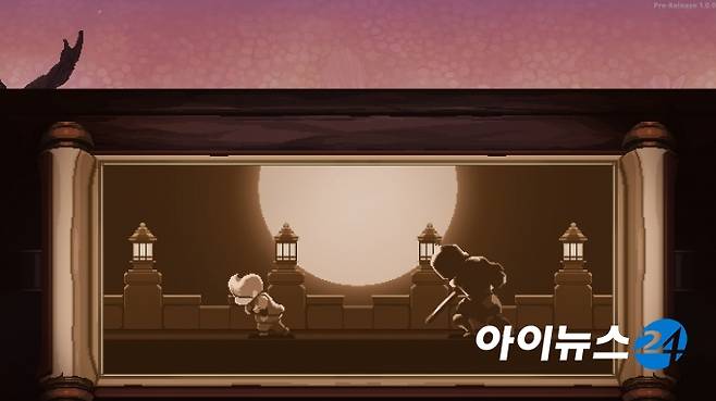 중간중간 이 같은 컷신도 삽입해 스토리적인 요소도 가미했다.