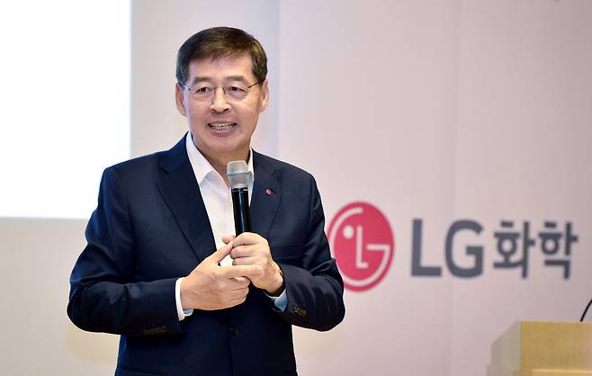 LG Chem Vice Chairman and CEO Shin Hak-cheol (LG Chem)