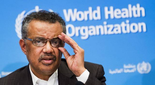 테워드로스 아드하놈 거브러여수스 WHO 사무총장 뉴시스