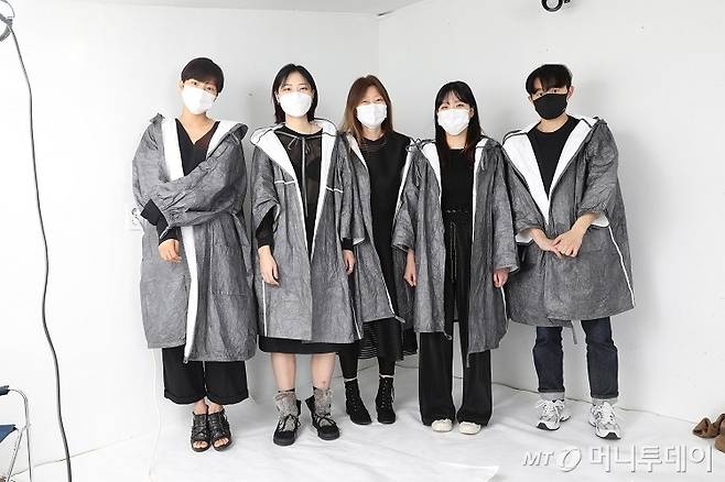 유써니프로젝트 스튜디오 촬영/사진제공=씨네엔패션