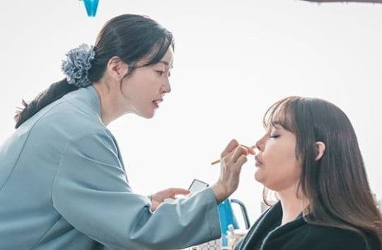 박시연은 tvN 드라마 '산후조리원'에 톱스타 산모 한효린 역으로 특별 출연했다./사진=tvN 제공