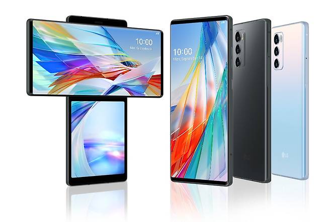 LG윙 [LG전자 제공]