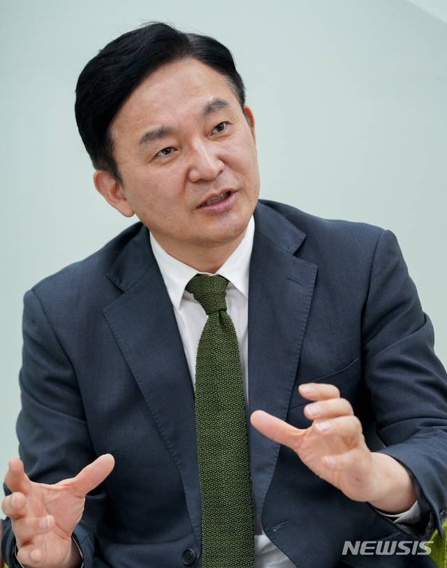 [제주=뉴시스] 원희룡 제주지사.