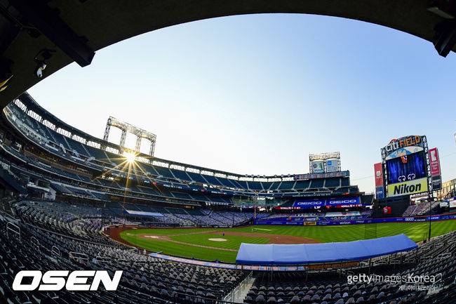 [사진] 뉴욕 메츠 홈구장 시티 필드. ⓒGettyimages(무단전재 및 재배포 금지)