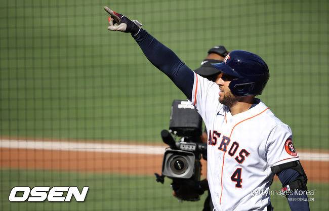 [사진] 조지 스프링어. ⓒGettyimages(무단전재 및 재배포 금지)