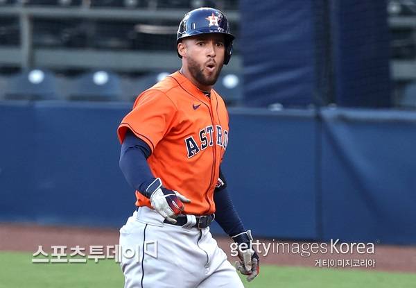 조지 스프링어 / 사진=Gettyimages 제공
