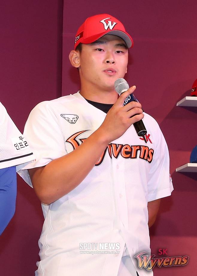 ▲ SK는 펀치력을 갖춘 1루수 전의산에 큰 기대를 걸고 있다 ⓒ곽혜미 기자