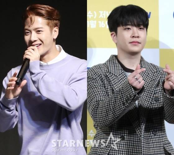 갓세븐 잭슨(왼쪽), 영재 /사진=스타뉴스