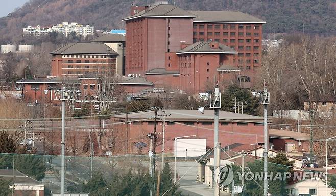 서울 용산 주한미군 기지 [연합뉴스 자료사진]