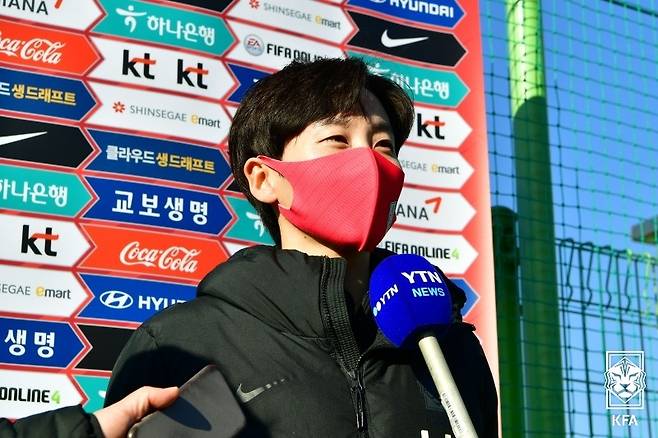 여자 축구대표팀 임선주 [대한축구협회 제공. 재판매 및 DB 금지]