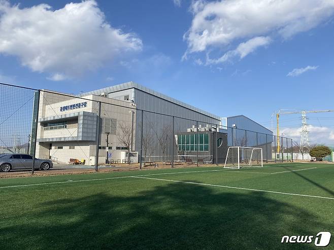 파주 운정 실내배드민턴장. (파주시청 제공) © 뉴스1