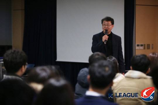 조연상 사무총장   사진제공=프로축구연맹