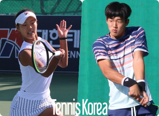 고교최강 백다연(왼쪽)과 김동주가 실업팀에서 시즌을 시작한다