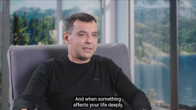 암논 샤슈아 모빌아이 공동창업자 겸 CEO. /인텔 뉴스룸 유튜브 캡처