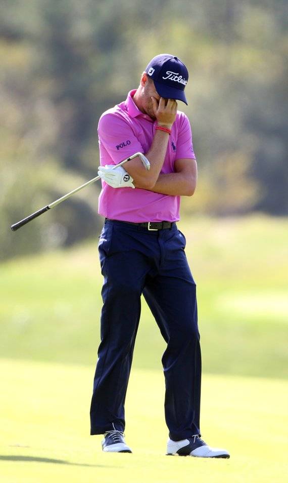 저스틴 토머스. /사진=fnDB