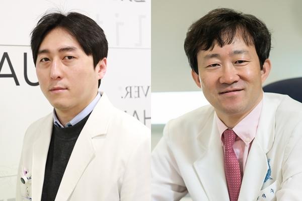 김정권(왼쪽) 변석수 분당서울대병원 비뇨의학과 교수