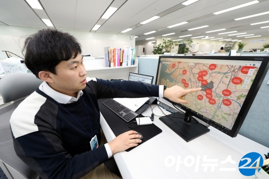 대우건설이 부동산 통합정보 시스템을 개발했다. [대우건설]