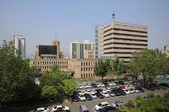 대구시청 전경. 대구시 제공