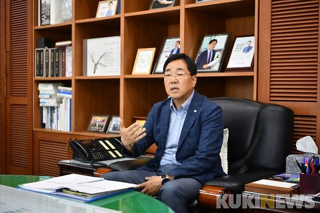 김철수 속초시장.(사진=속초시 제공)