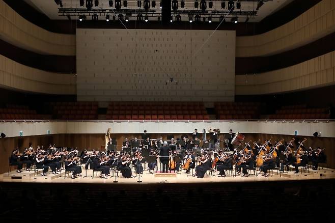 대구시립교향악단 공연 모습. 대구시립예술단 제공