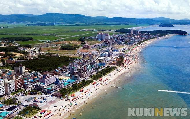 대천해수욕장.