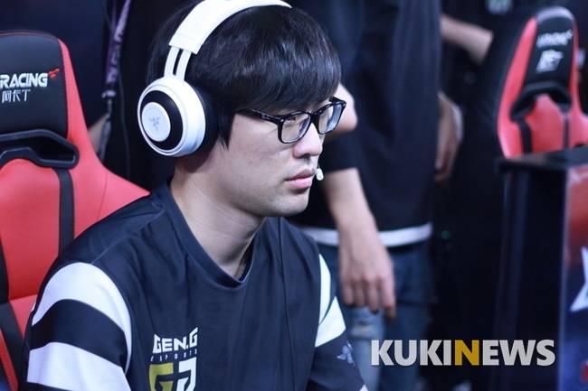 사진=젠지 e스포츠의 전 정글러 강찬용