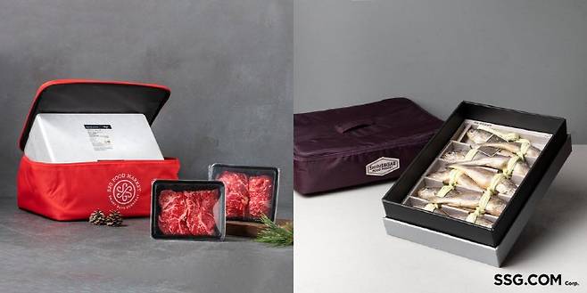 푸드마켓 선물세트 [사진 = SSG]