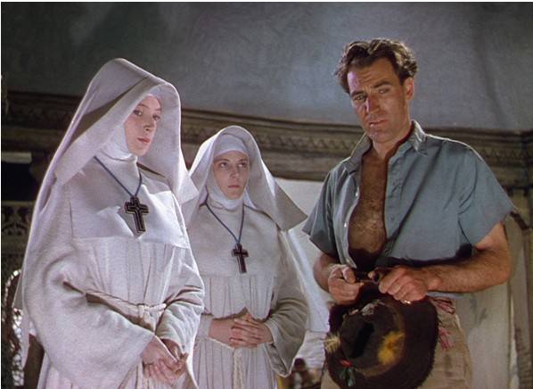 <검은 수선화>는 매우 파격적인 주제를 담은 영화로 개봉 당시 많은 논란을 불러 일으켰다.