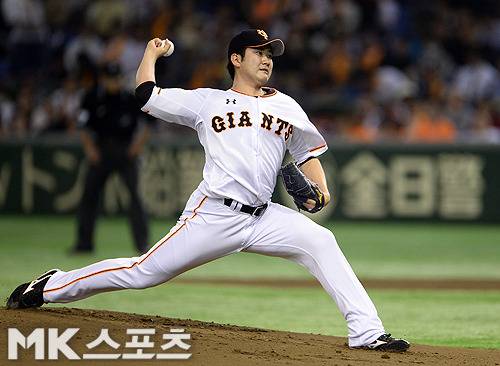 스가노가 빠지면 요미우리 투수진이 무너질 수 있다는 진단이 나왔다.      사진=MK스포츠 DB