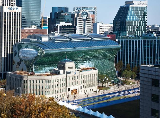 서울시는 리모델링 활성화구역 안에서 수평증축을 할 때 적용되는 건폐율과 건축선 제한을 완화했다. / 사진제공=서울시