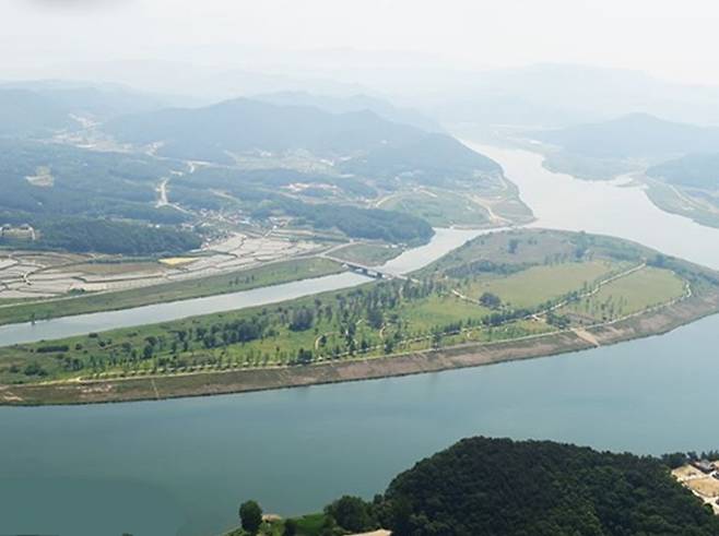 강천섬 전경. / 사진제공=여주시