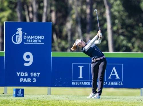 다이아옴드리조트 챔피언십으로 올해 LPGA 투어가 시작된다.