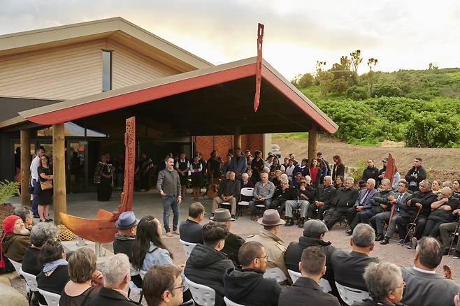 마오리의 요람 호키앙가 마네아 오프닝 [(c) Tourism New Zealand]