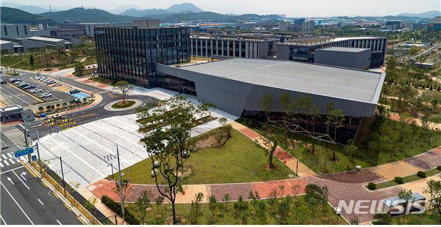 [대구=뉴시스] 대구 달성군 대구국가산업단지 내 위치한 국가물산업클러스터 전경. 뉴시스DB. 2021.01.21. photo@newsis.com
