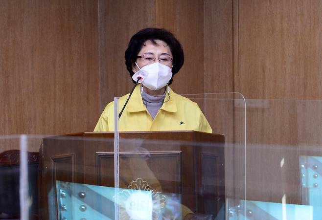 고경애 광주 서구의원. 광주 서구의회 제공