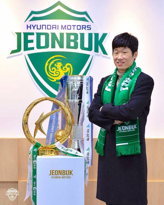 박지성. /사진 제공=전북 현대