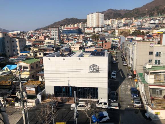 김해청년다옴 전경. &copy;김해시