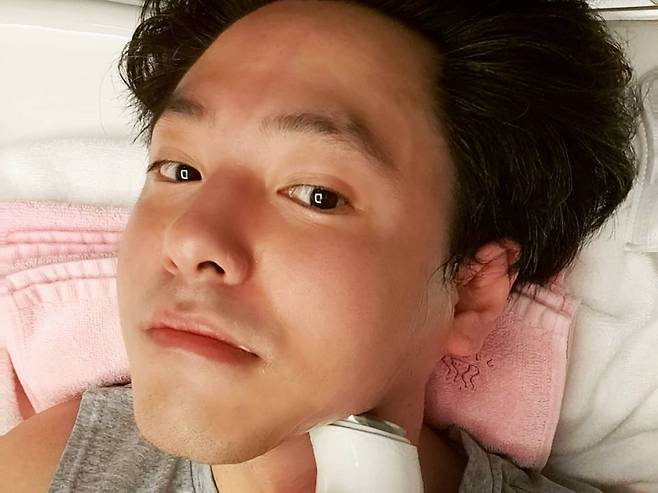 ▲ 노유민. 출처ㅣ노유민 SNS