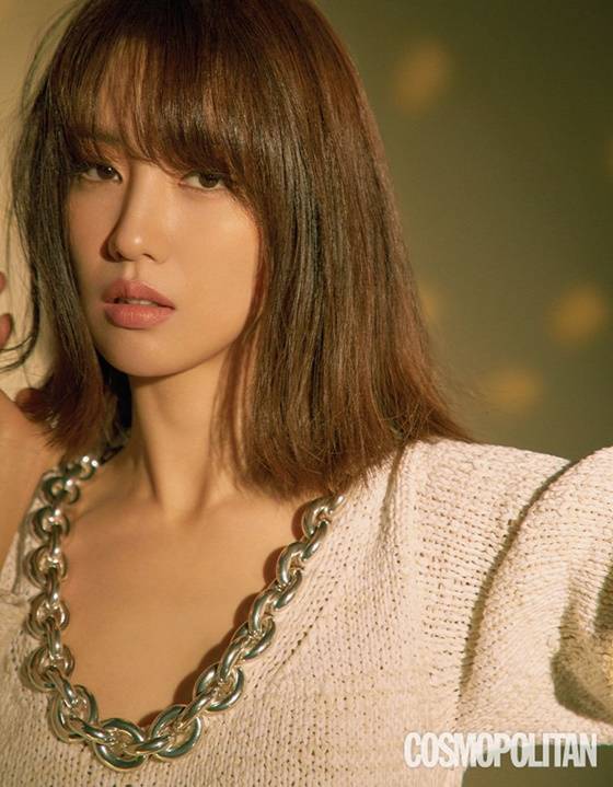 박하선 /사진제공=코스모폴리탄