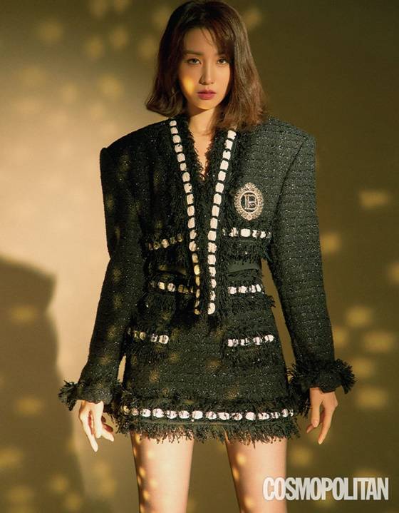 박하선 /사진제공=코스모폴리탄