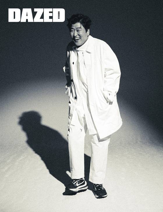 송강호 /사진제공=데이즈드