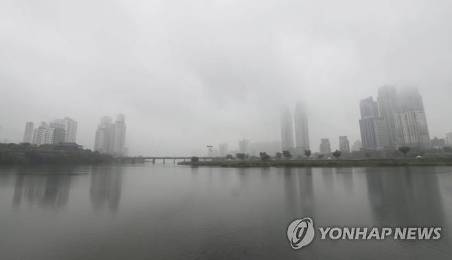 비 내리는 울산 [연합뉴스 자료사진]