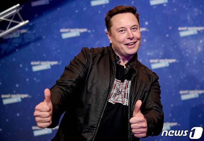 일론 머스크 테슬라 CEO © AFP=뉴스1