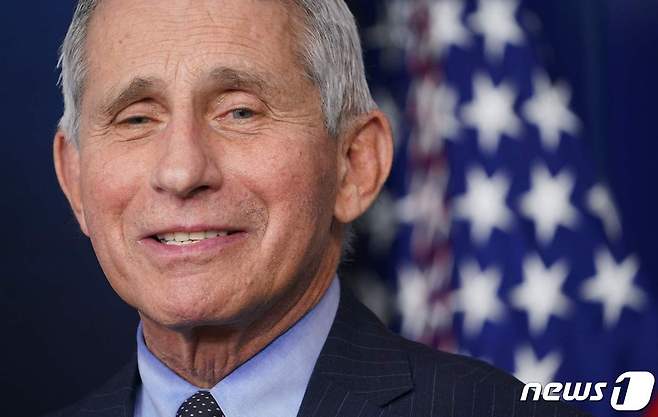 앤서니 파우치 미 국립 알레르기감염병 연구소 소장 © AFP=뉴스1