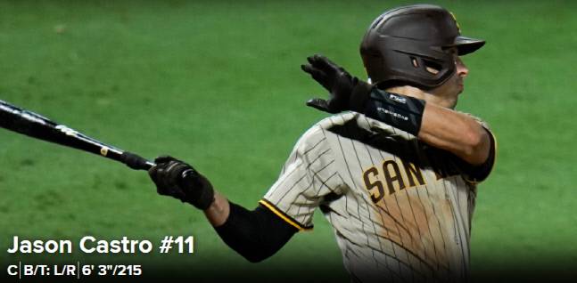 제이슨 카스트로. 출처 | MLB.com